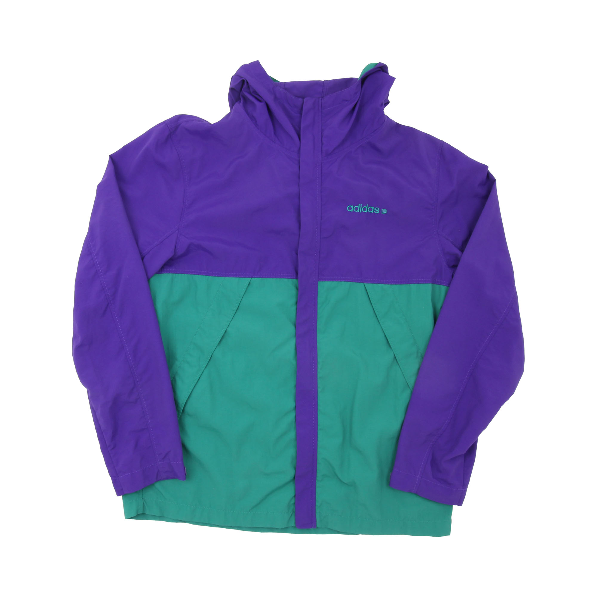 Adidas Thin Jacket Purple -  L