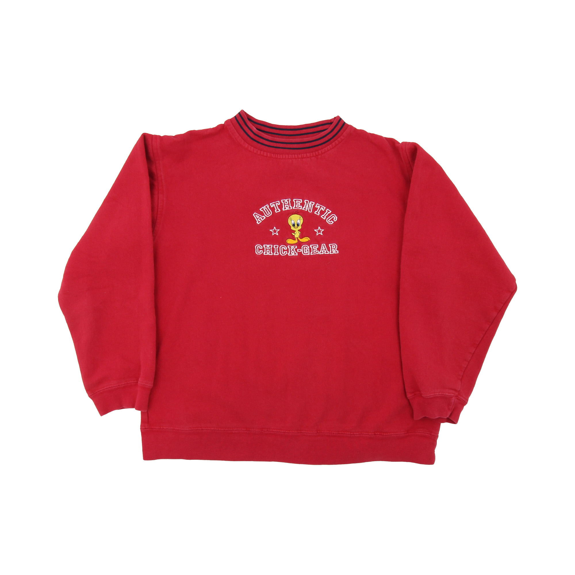 Disney Looney Tunes Embroidered Logo Sweatshirt -  S