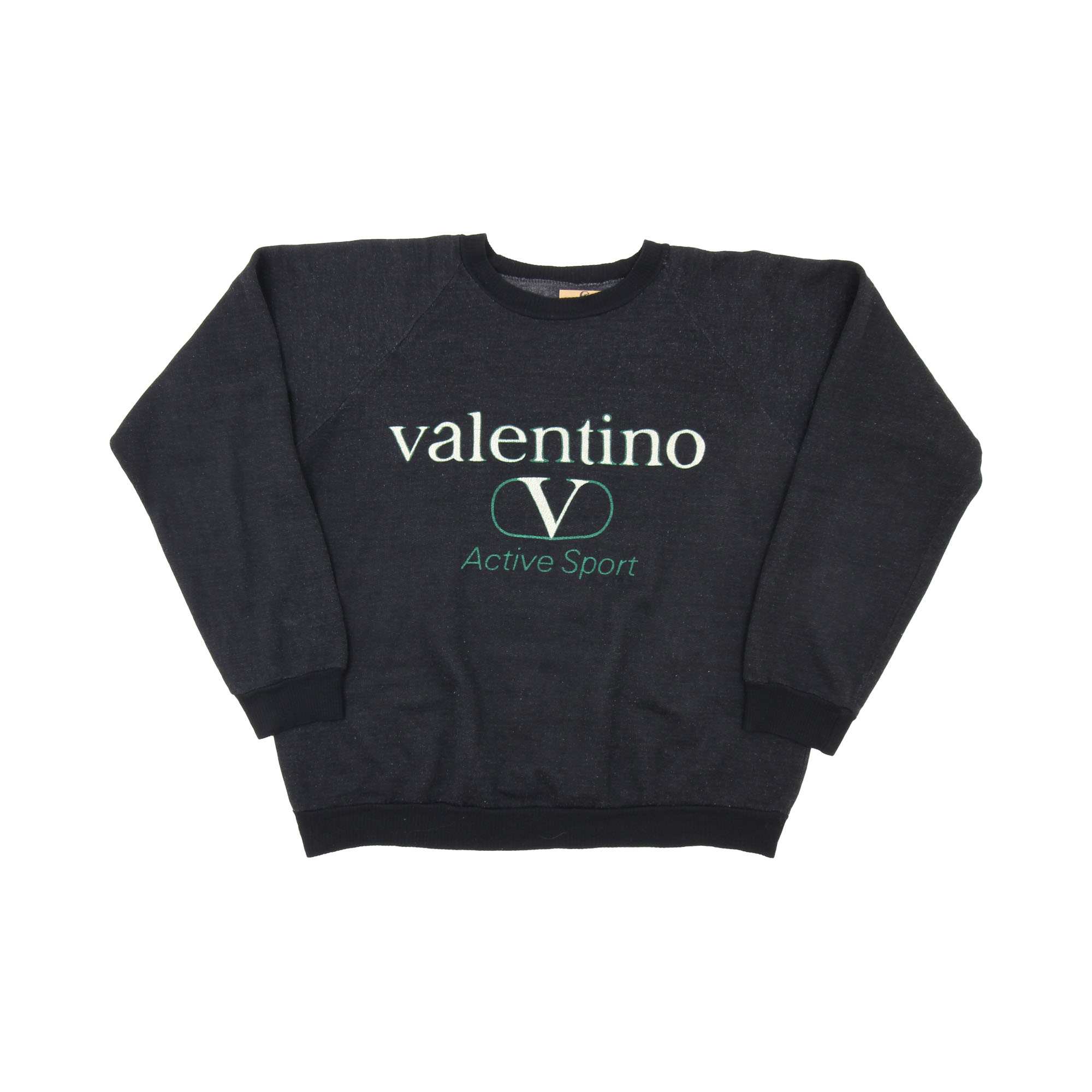 Valentino Center Logo Sweatshirt -  S/M