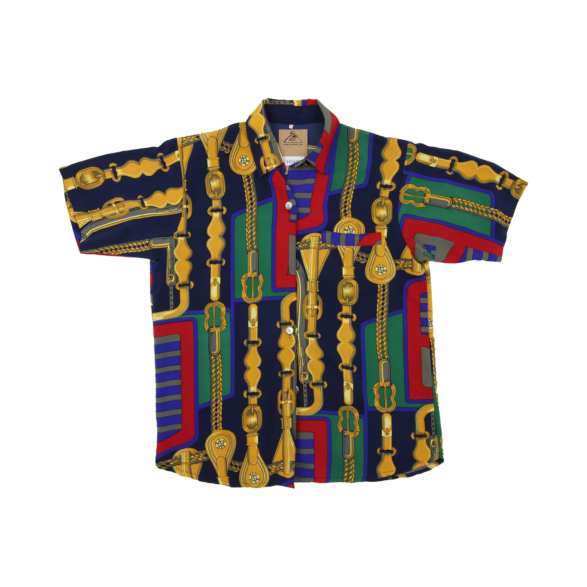 Good Vibes Vintage Short Sleeve Shirt -  L