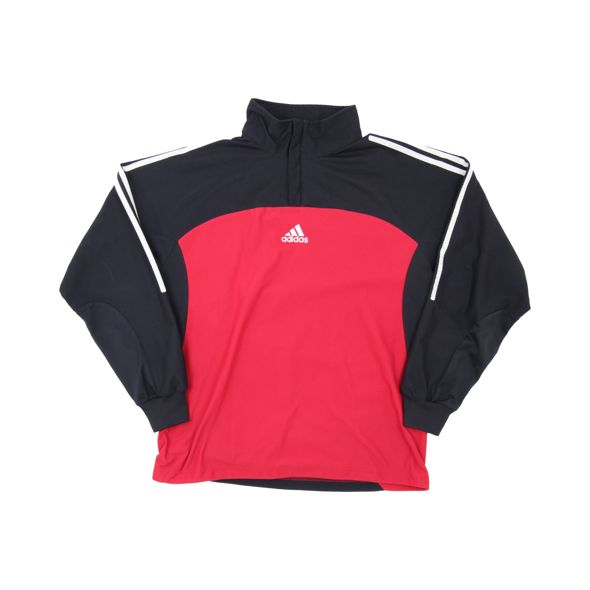 Adidas Polyester Embroidered Logo Tracktop -  M/L