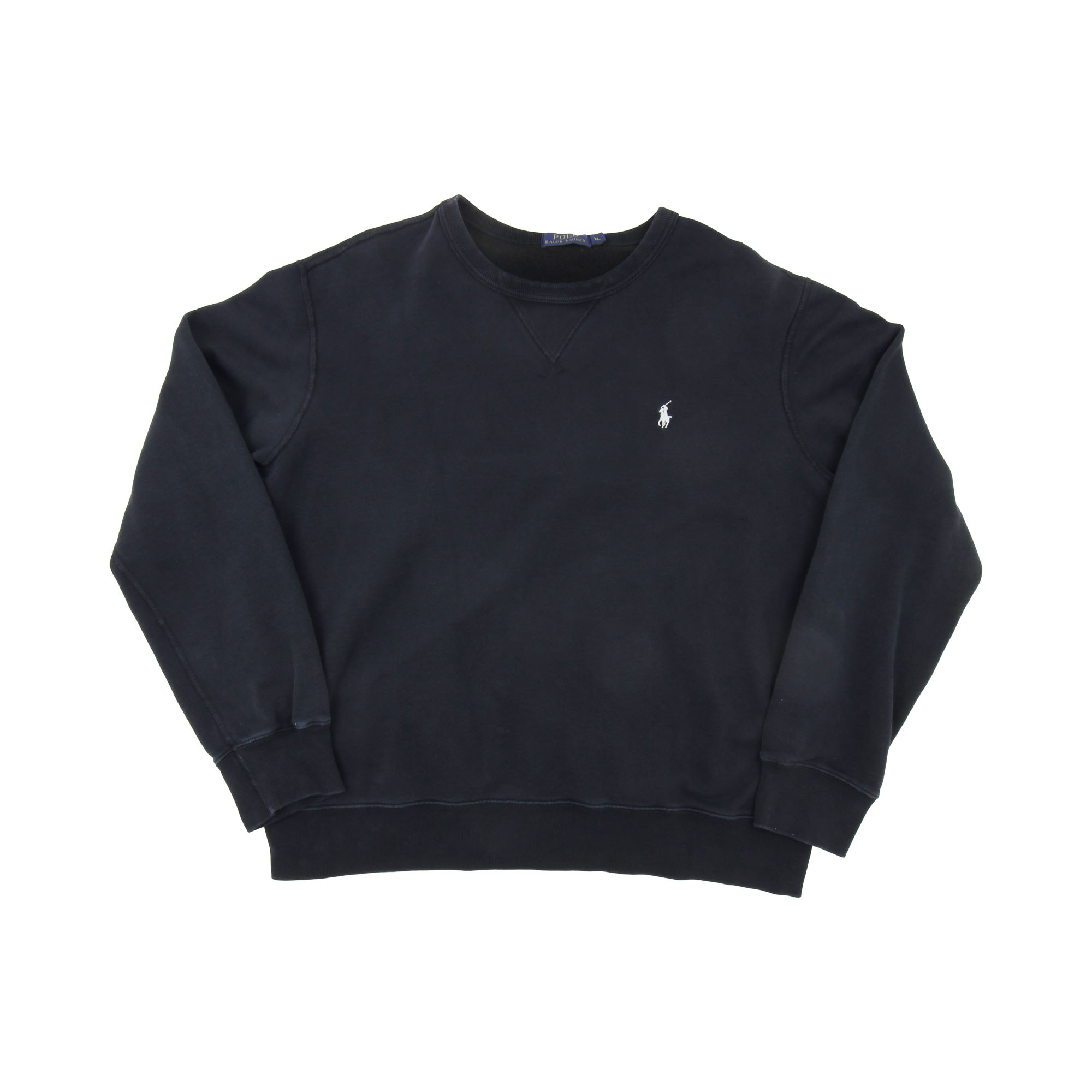 Polo Ralph Lauren Sweatshirt Black -  L/XL