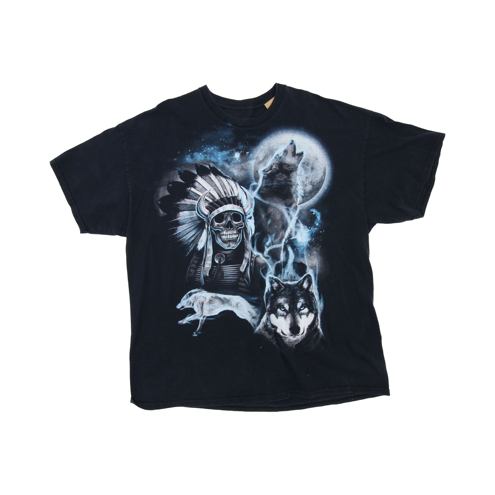 No Name T-Shirt Black -  XL