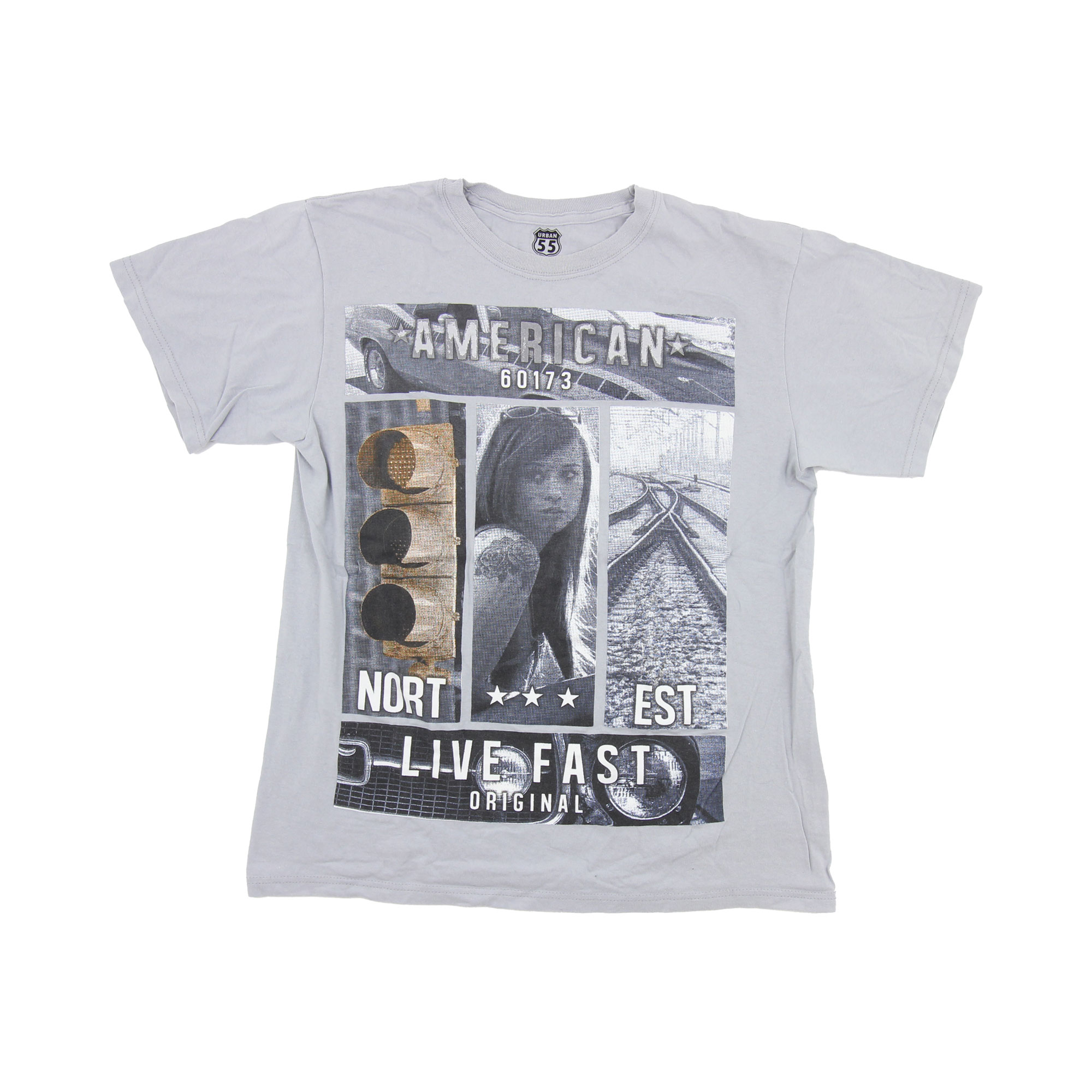 Live Fast T-Shirt - M