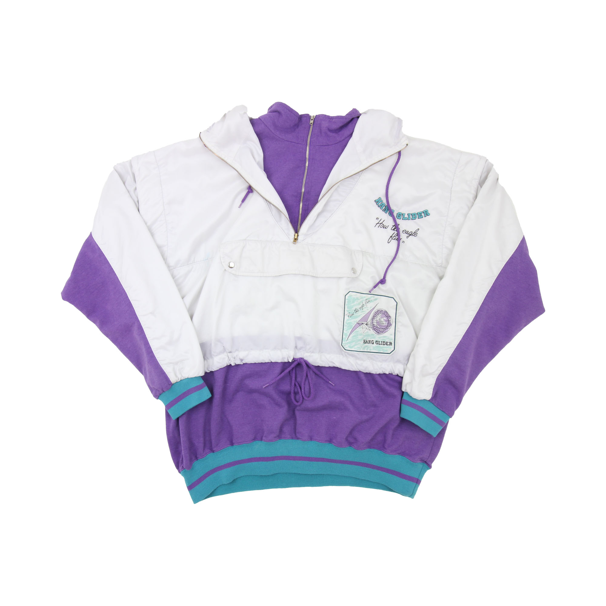 90's Adidas Vintage Thin Jacket -  L