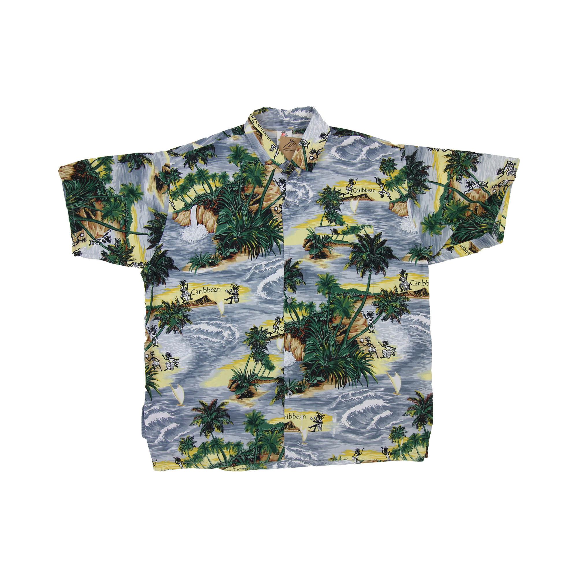 Rima Thin Short Sleeve Shirt -  L