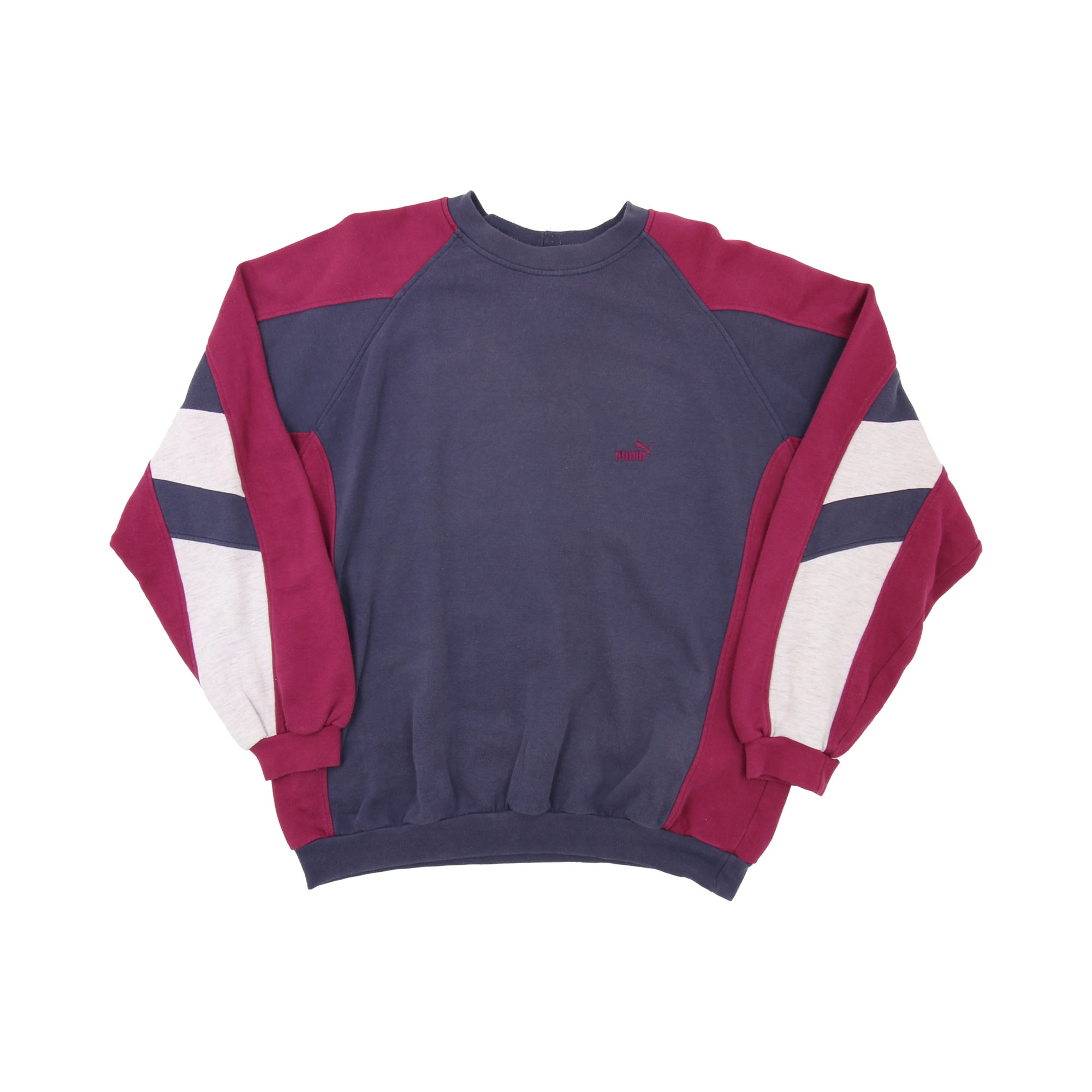 Puma Embroidered Logo Sweatshirt -  XL