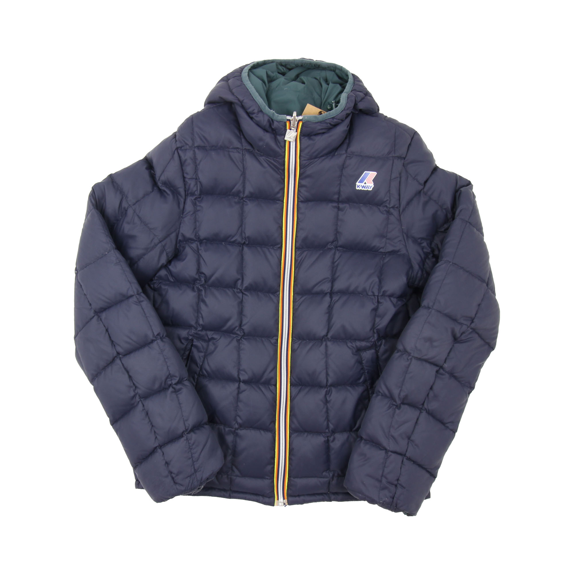K-Way Reversible Puffer Jacket -  S