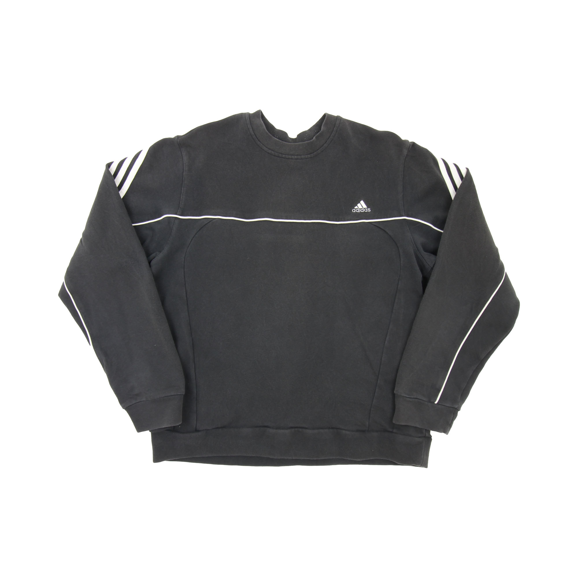 Adidas Sweatshirt Black -  M