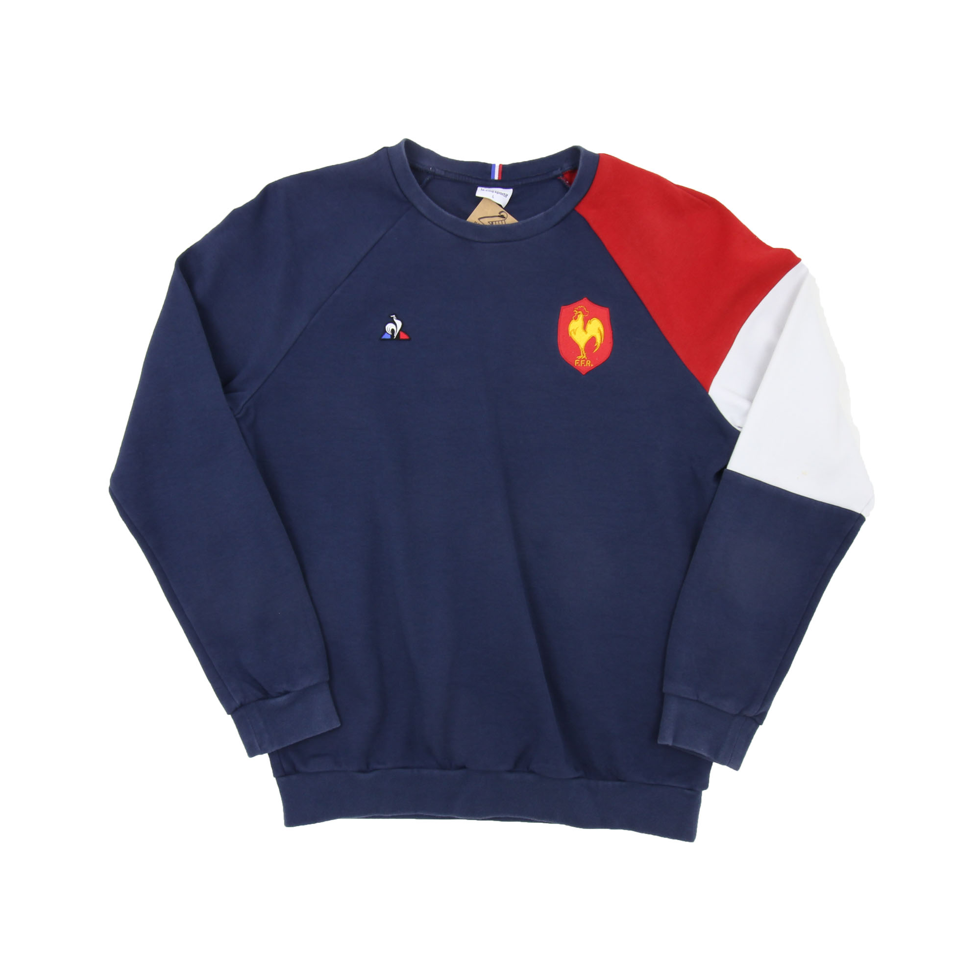 Le Coq Sportife Embroidered Logo Sweatshirt -  L