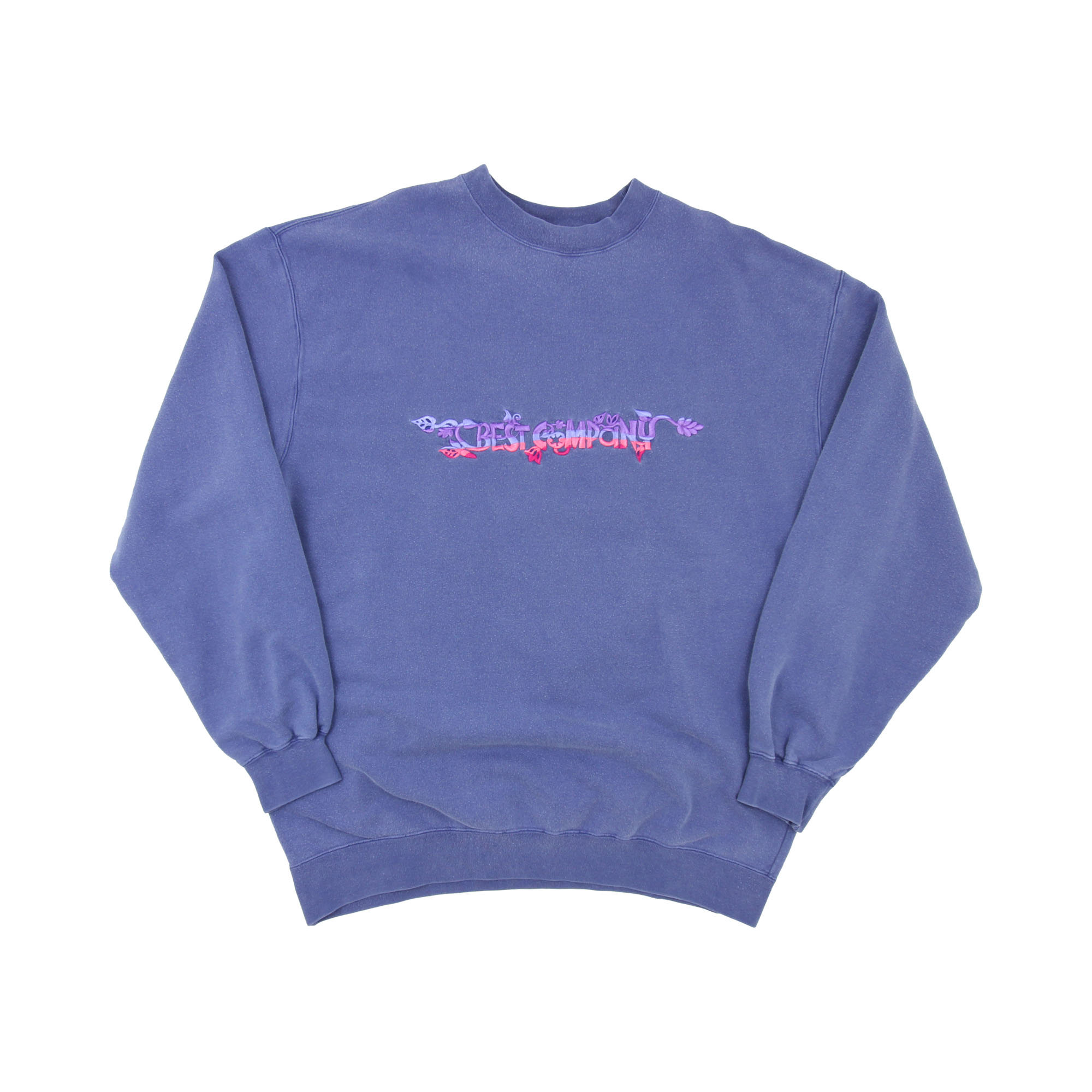 Best Company  Embroidered Logo Sweatshirt -  XL