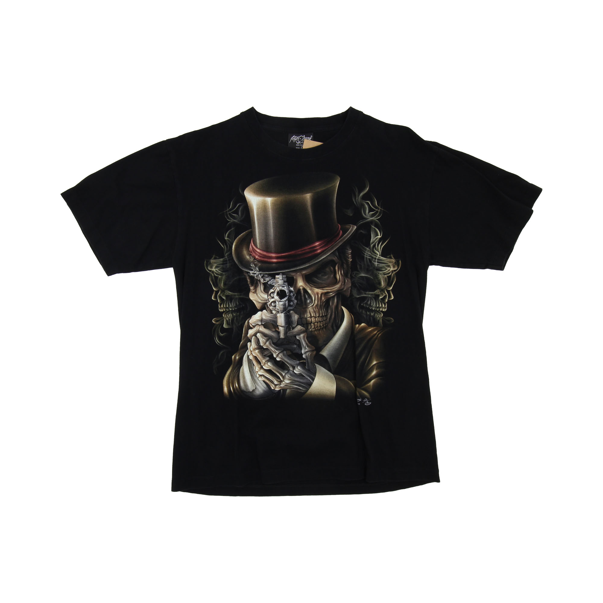 Roob Jang T-Shirt Black -  L