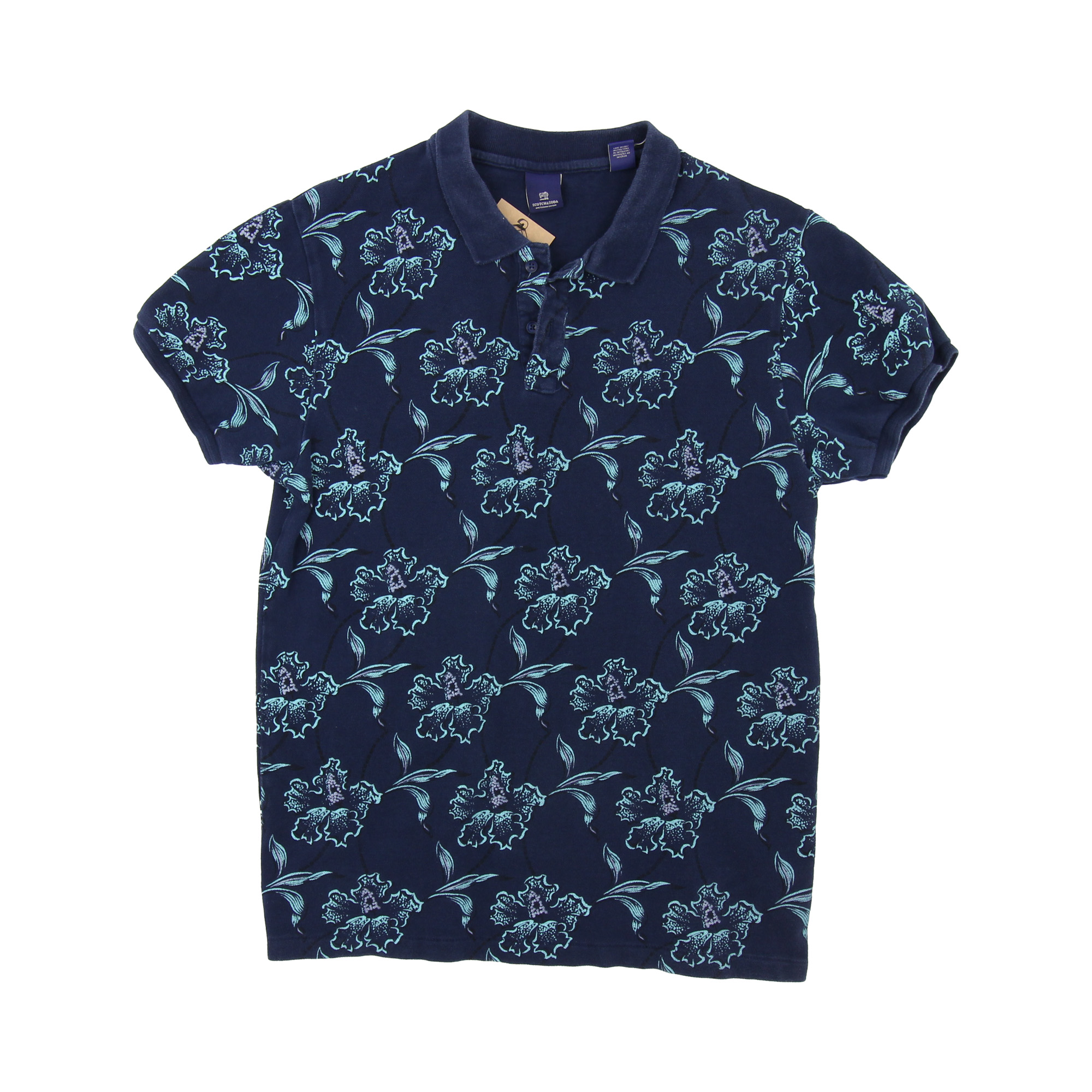 Scotch & Soda Polo Shirt -  M