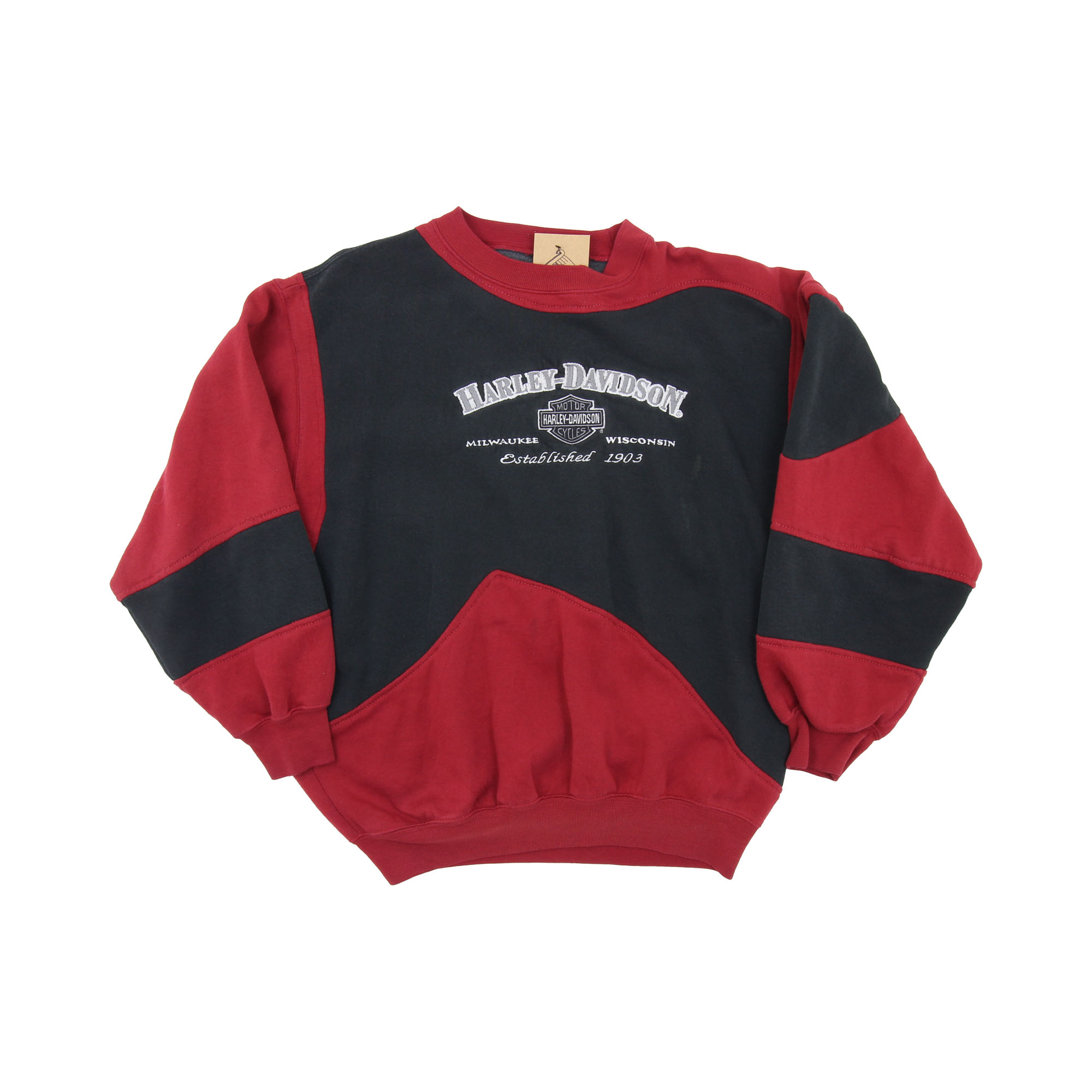 Harley Davidson Rework Sweatshirt -  M