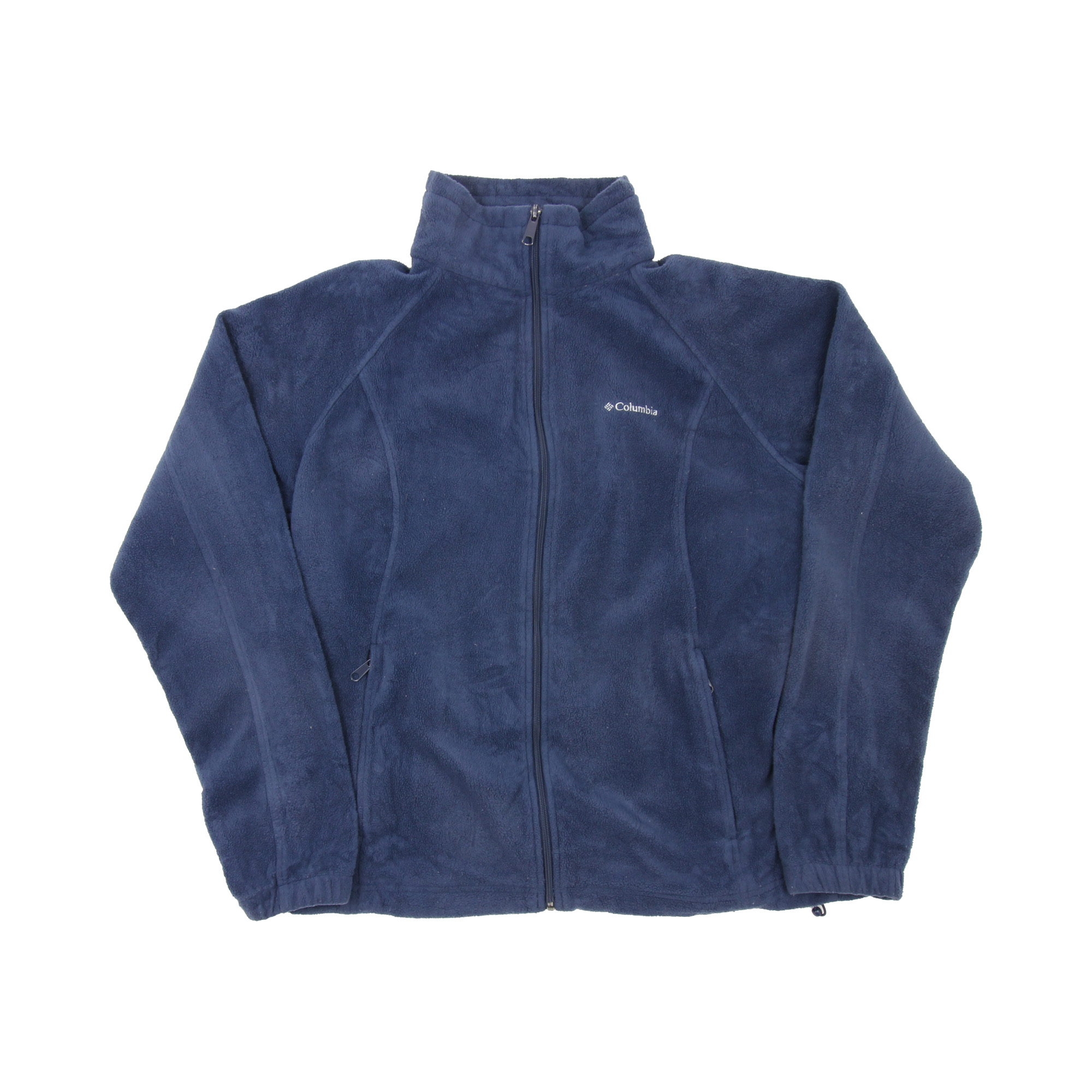 Columbia Full Zip Fleece - Women's L