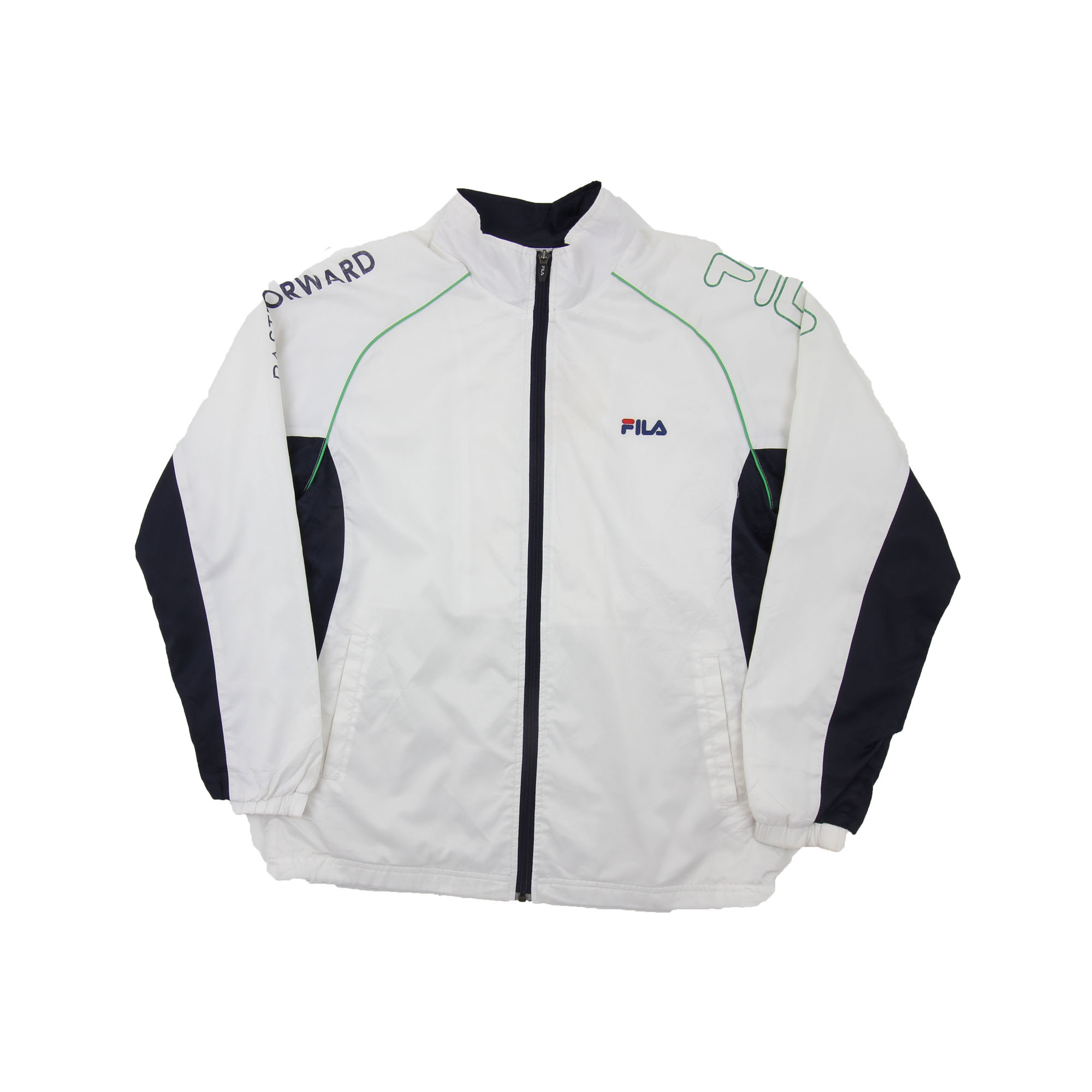 Fila Tracktop White -  L
