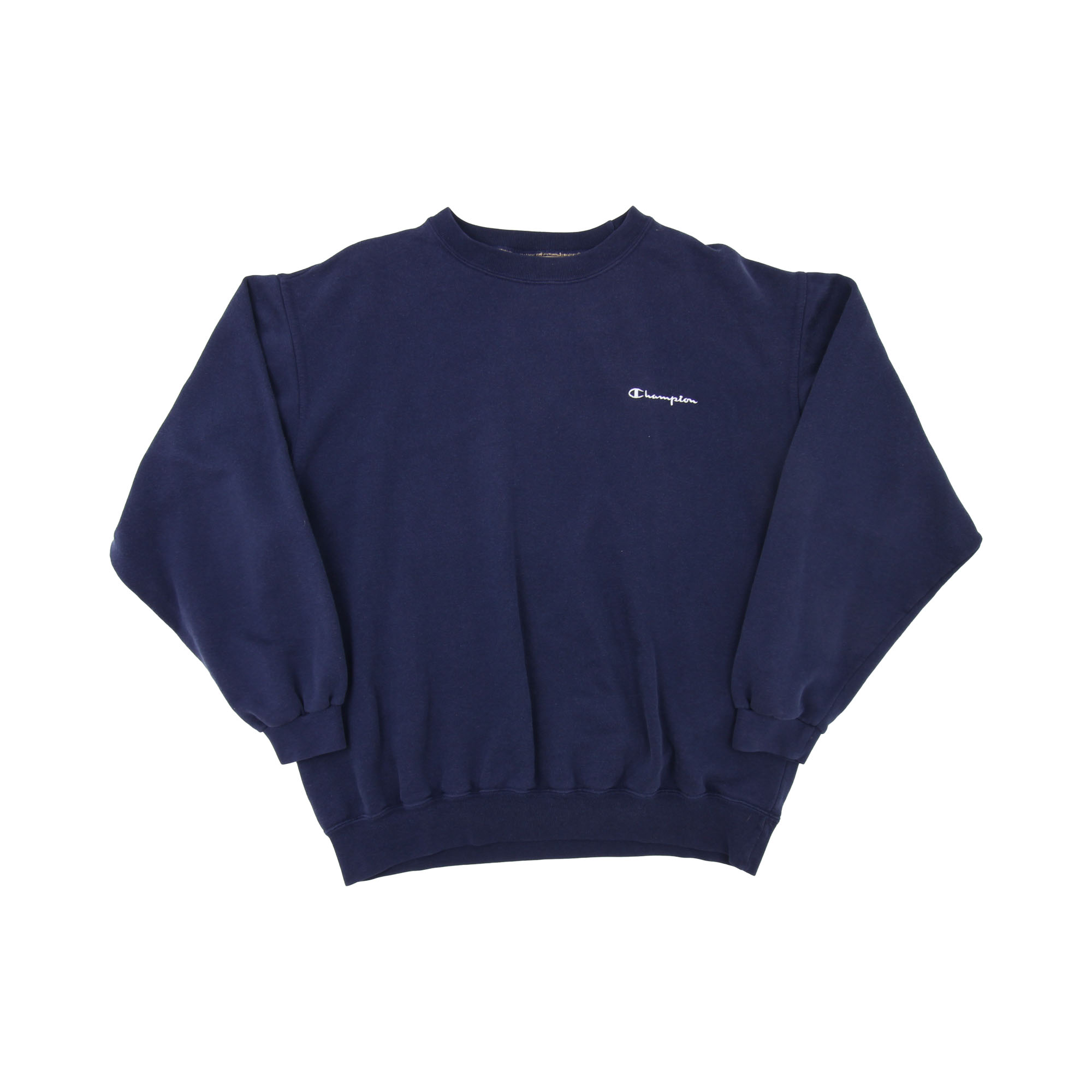 Champion Embroidered Logo Sweatshirt -  L/XL