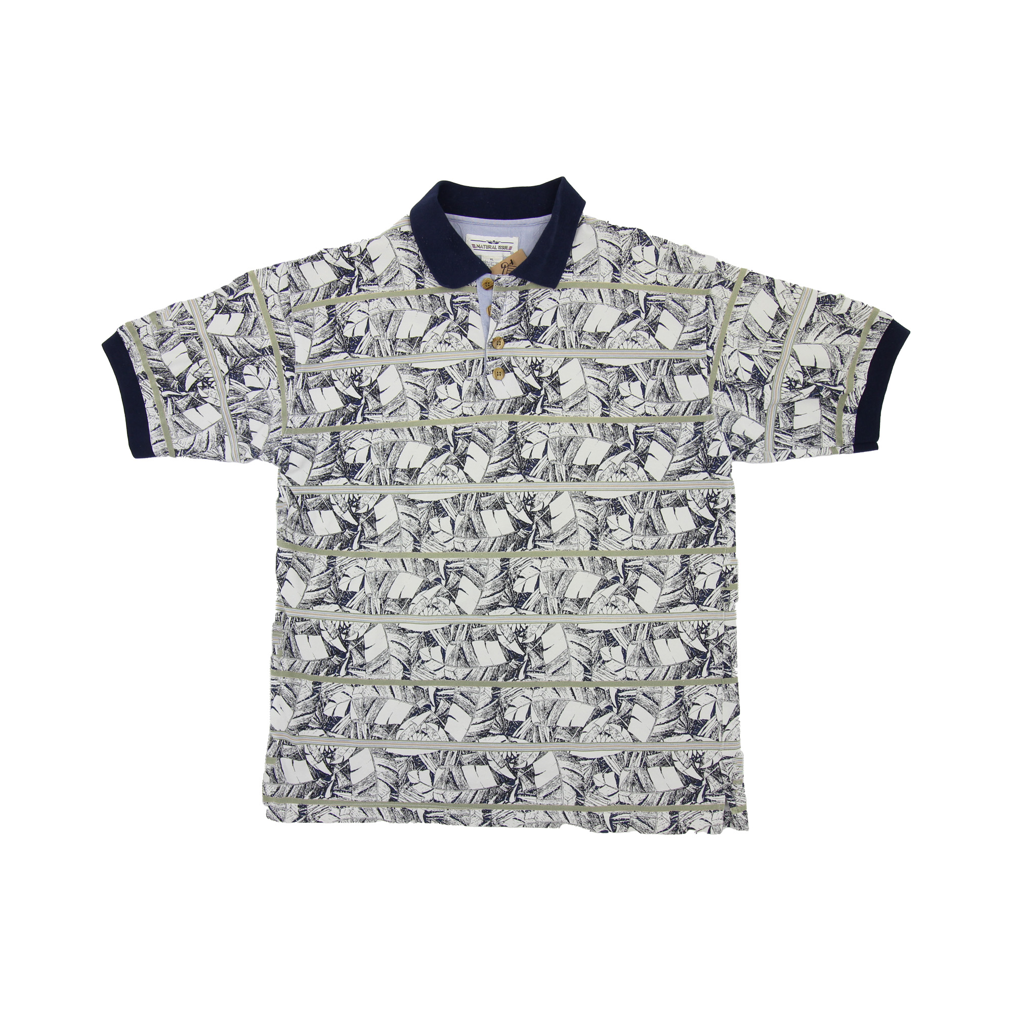 Vintage Polo Shirt -  XL