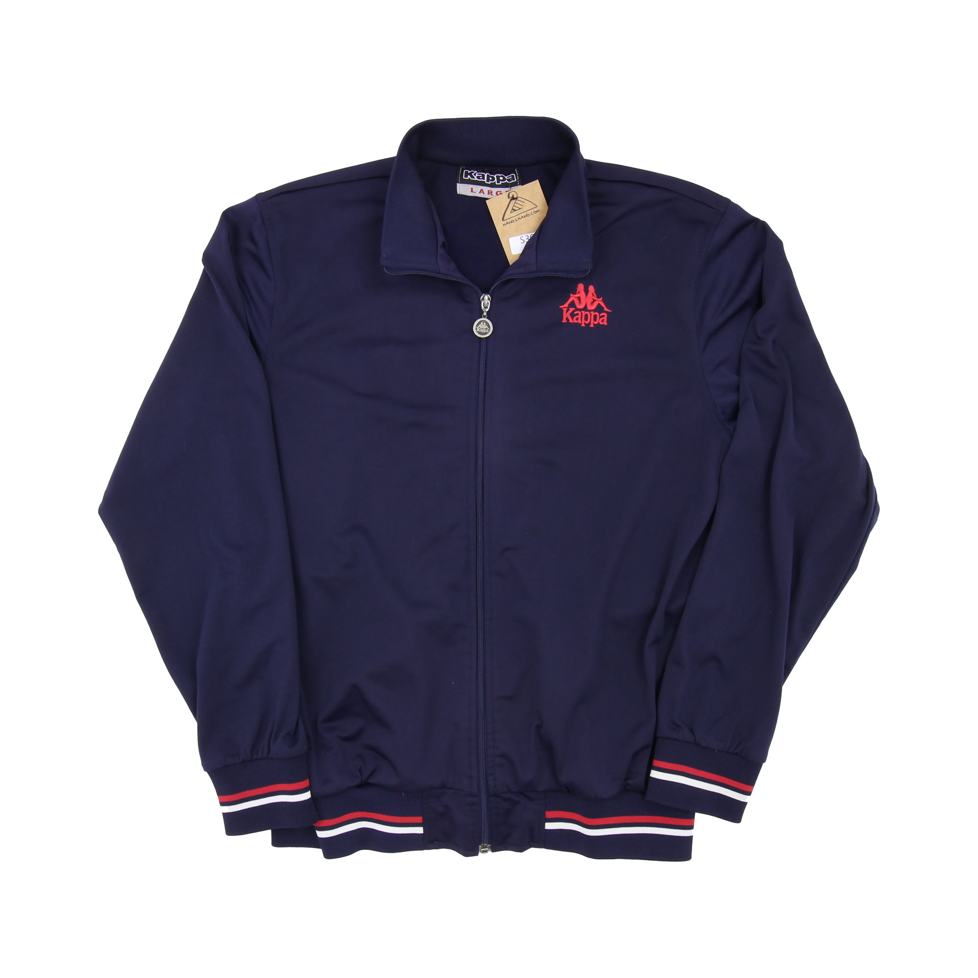 Kappa Tracktop Blue -  M/L