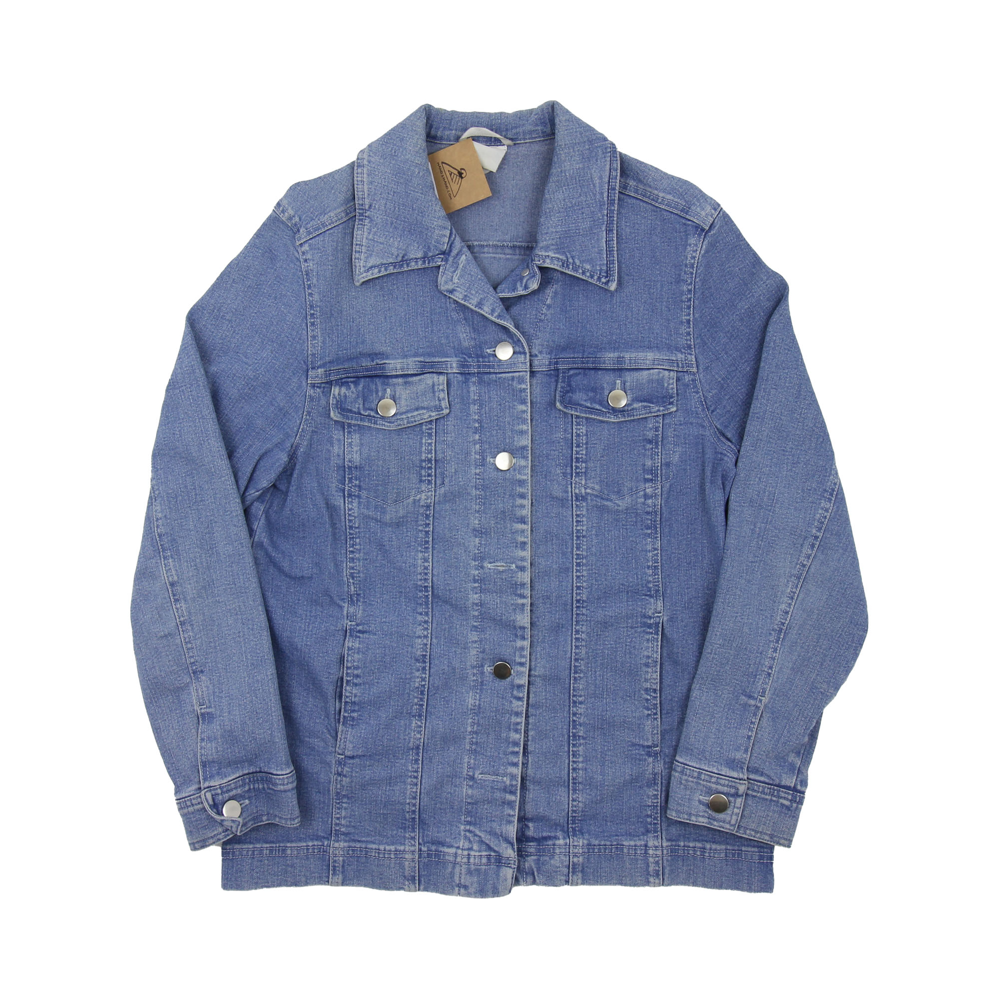 Harley Davidson Jeans Jacket Blue -  M