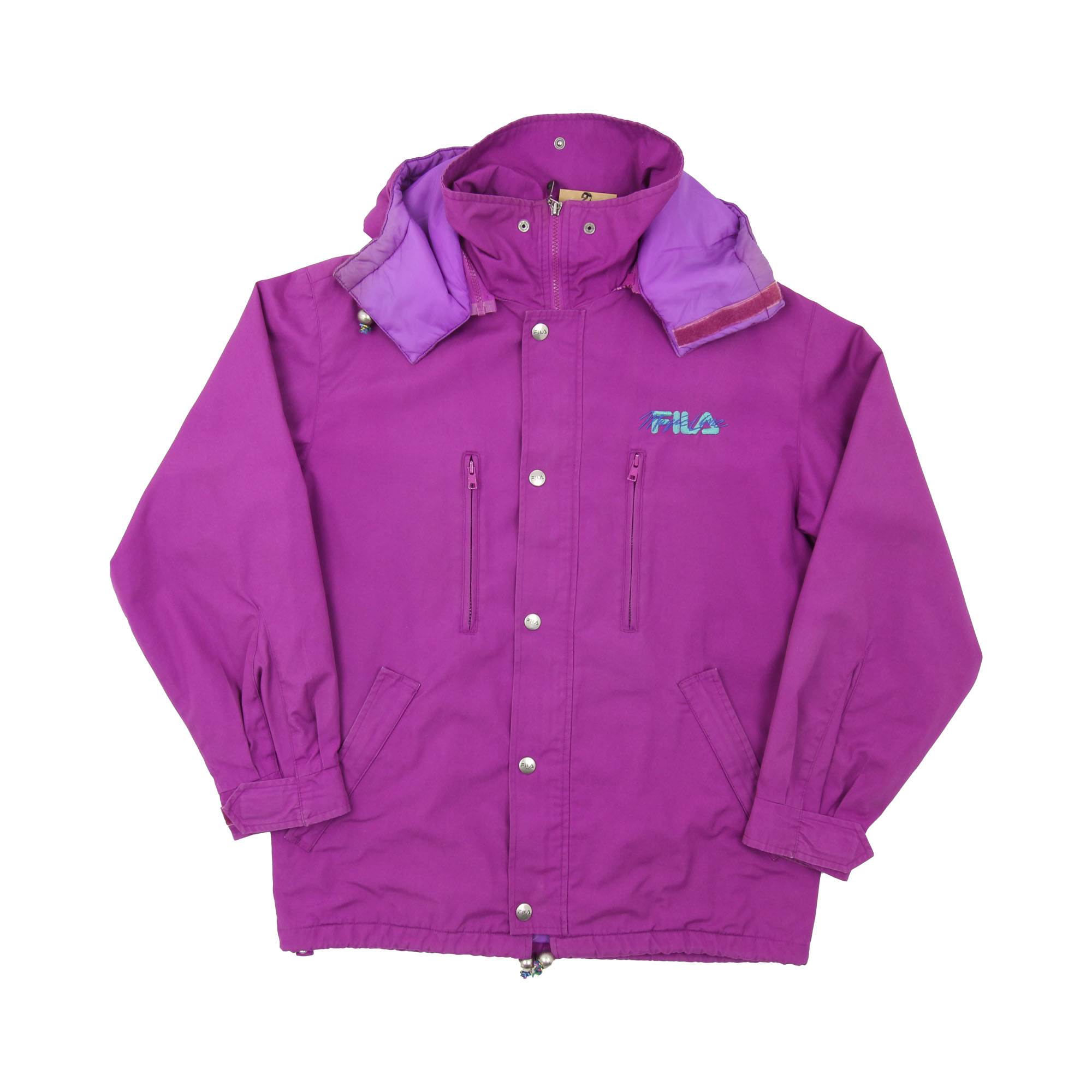 Fila Magic Line Thin Jacket Purple -  L