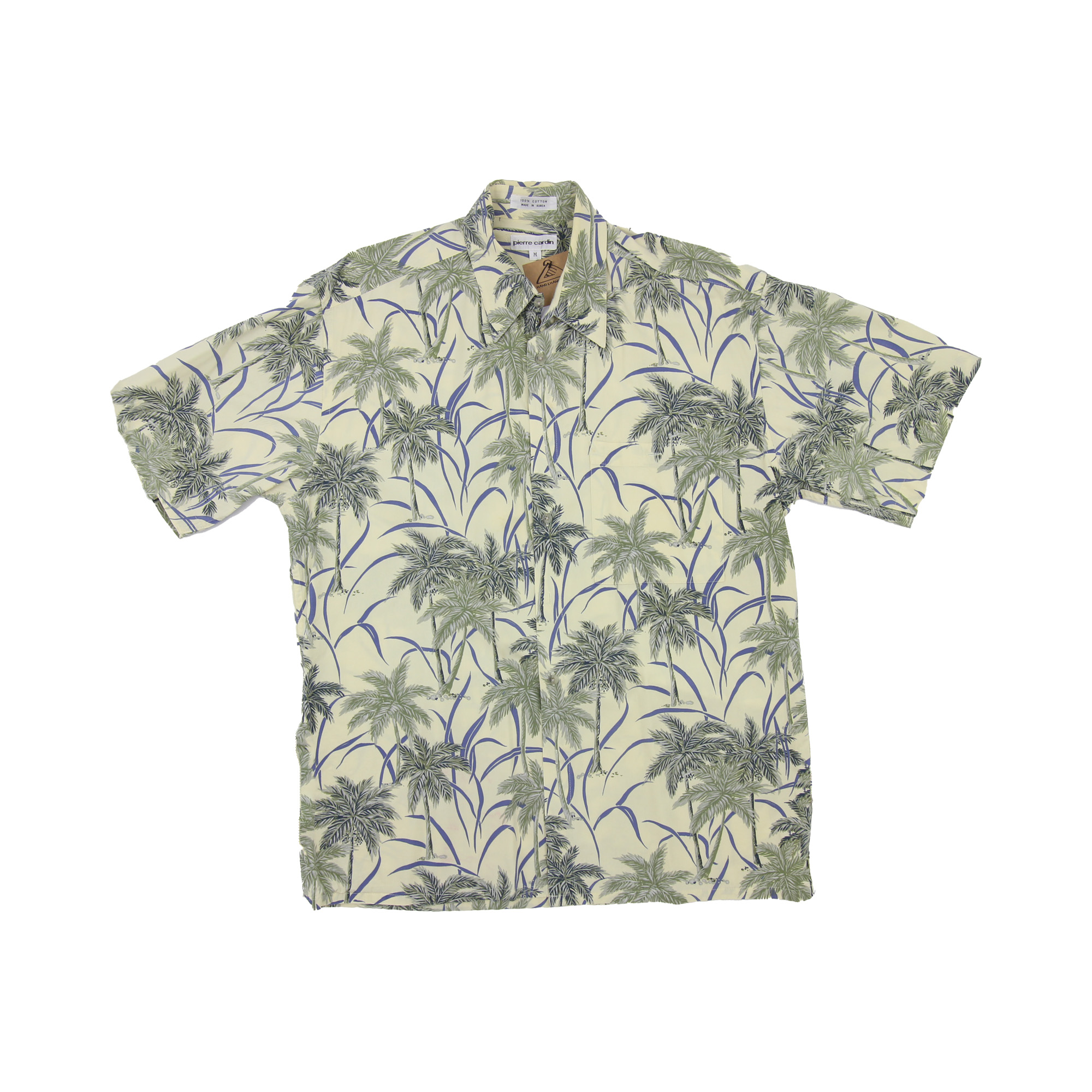 Pierre Cardin Thin Short Sleeve Shirt -  L