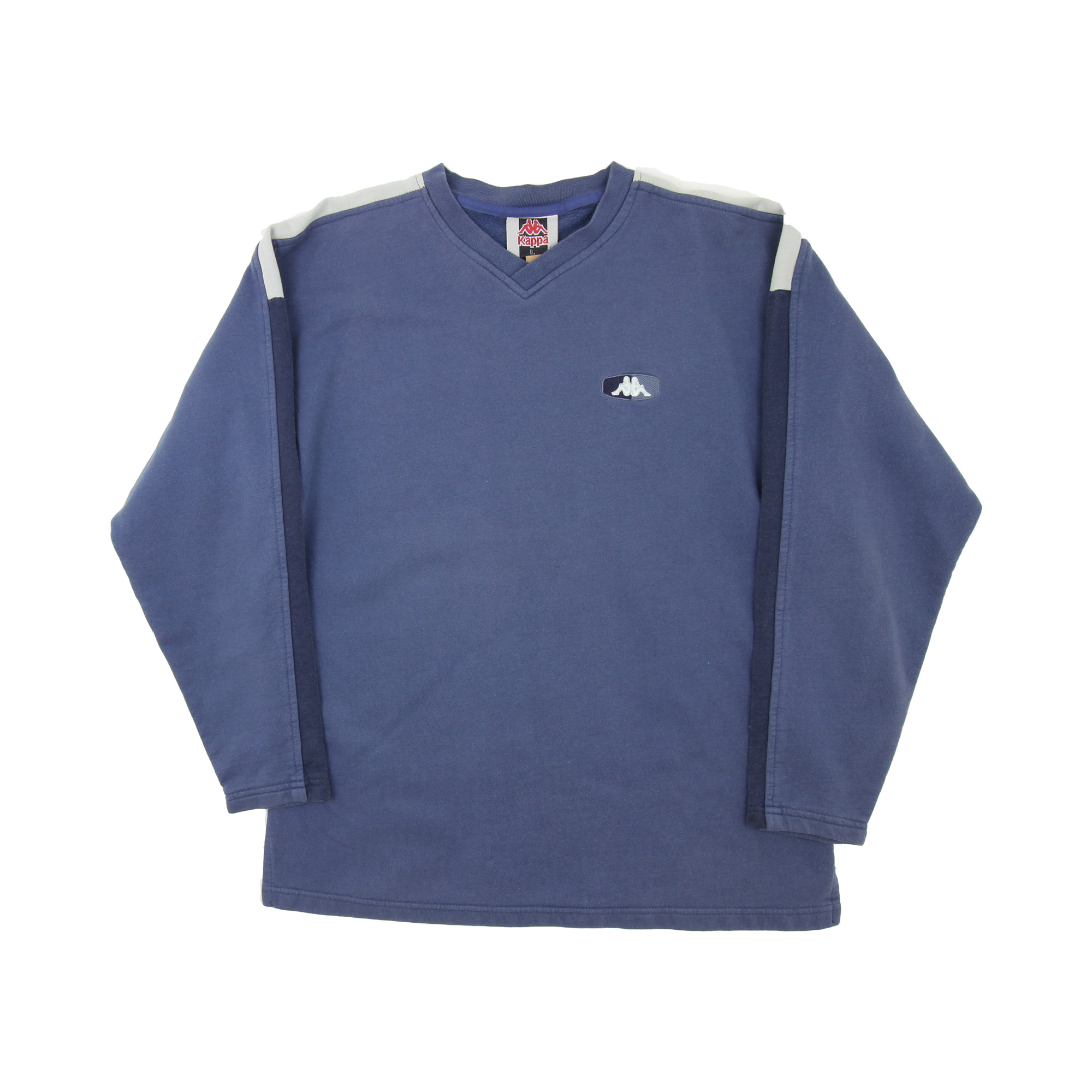 Kappa Embroidered Logo Sweatshirt -  L