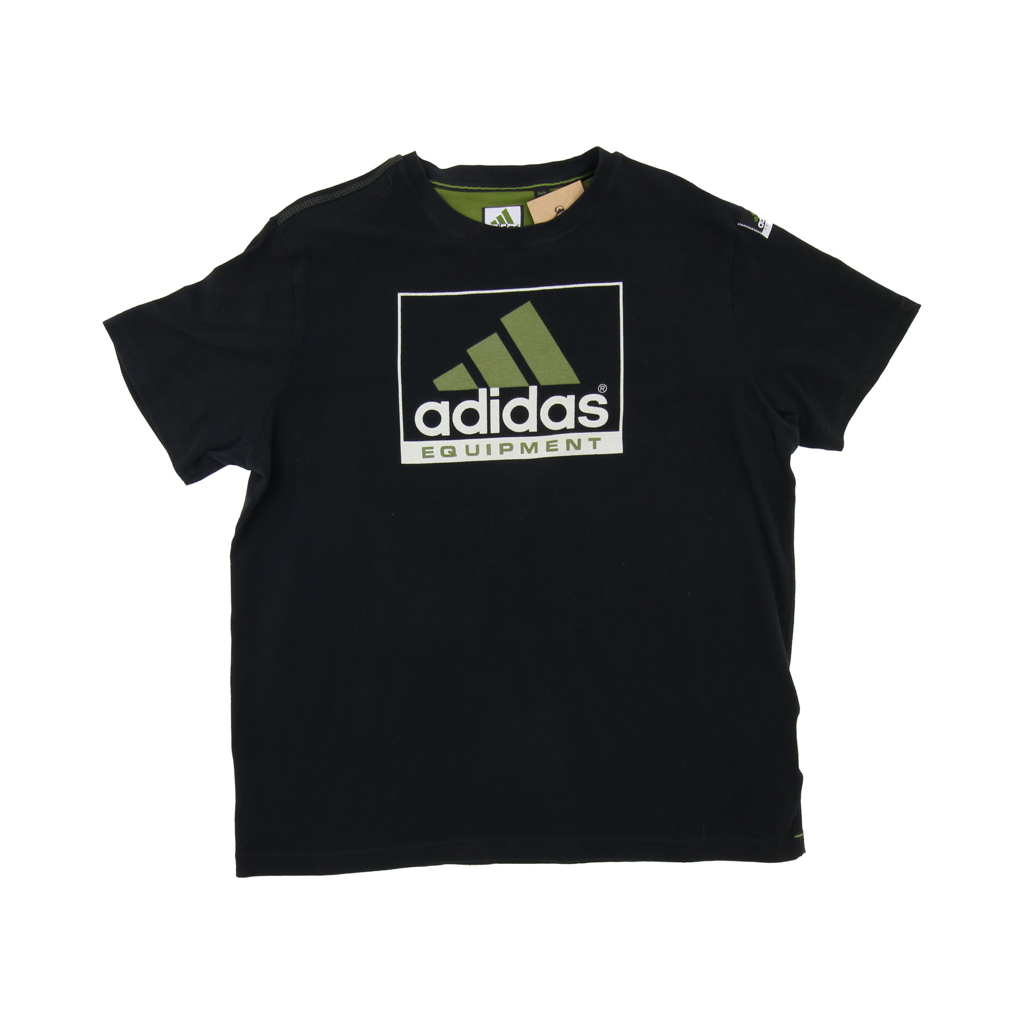 Adidas T-Shirt Black -  L