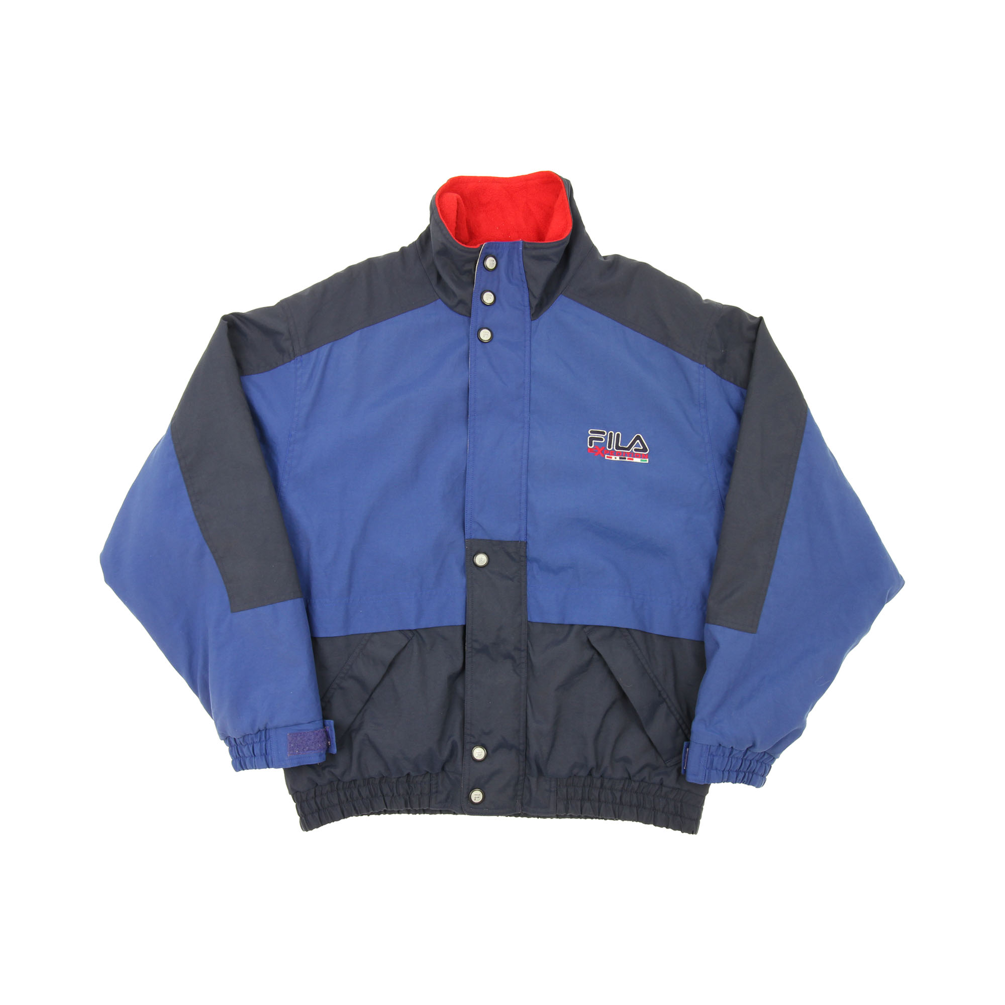 Fila Embroidered Logo Warm Jacket -  L