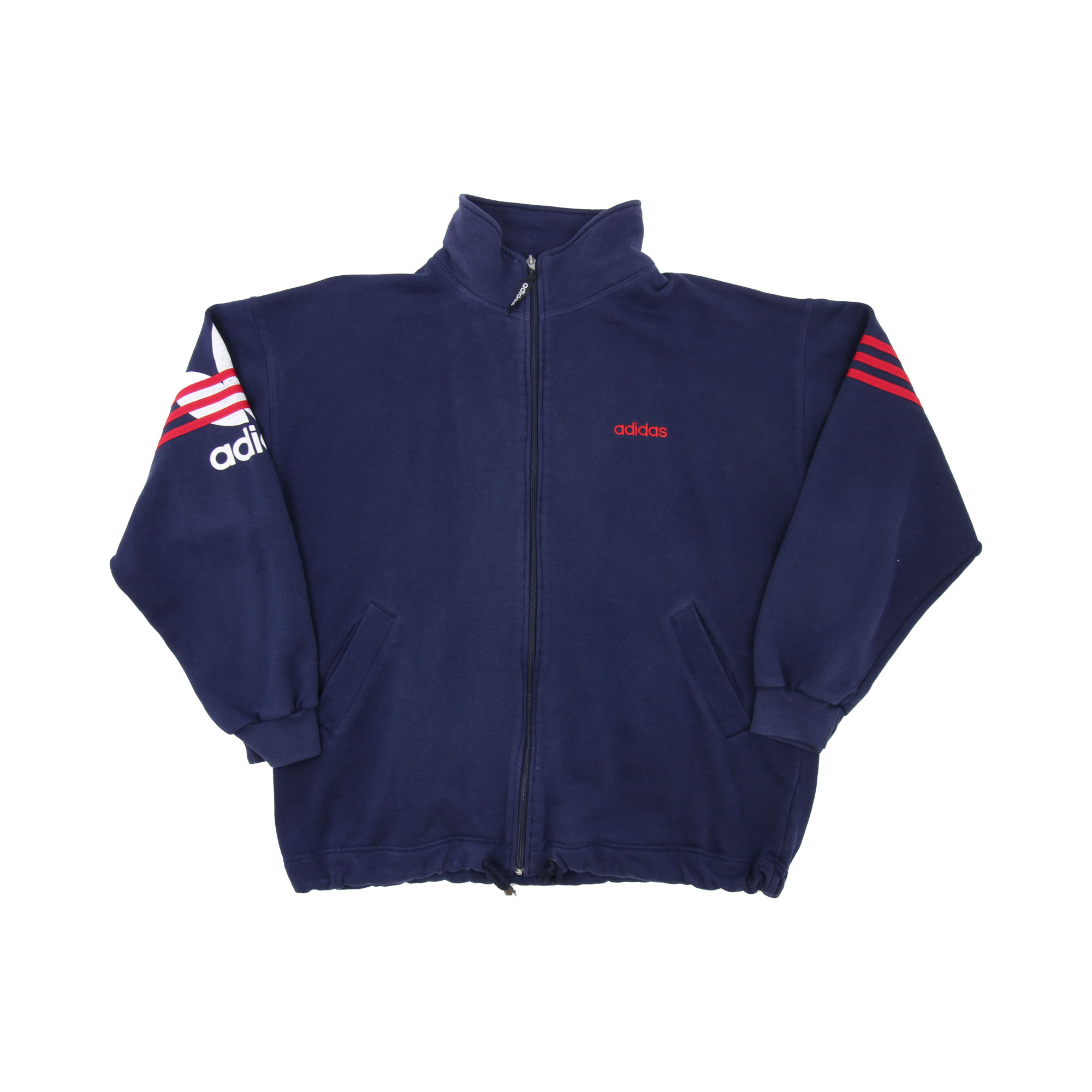 Adidas Full Zip Sweatshirt -  L