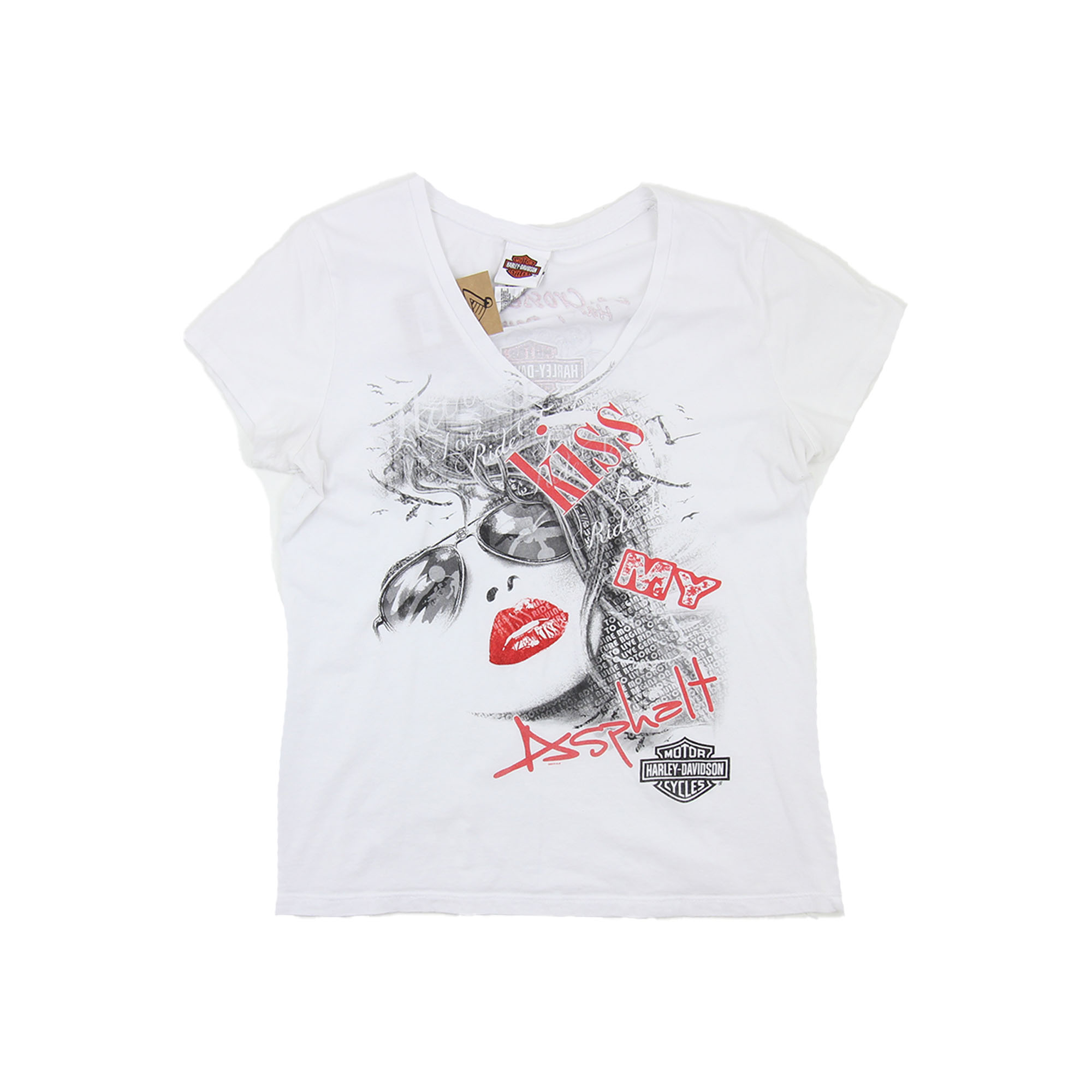 Harley Davidson T-Shirt White -  M