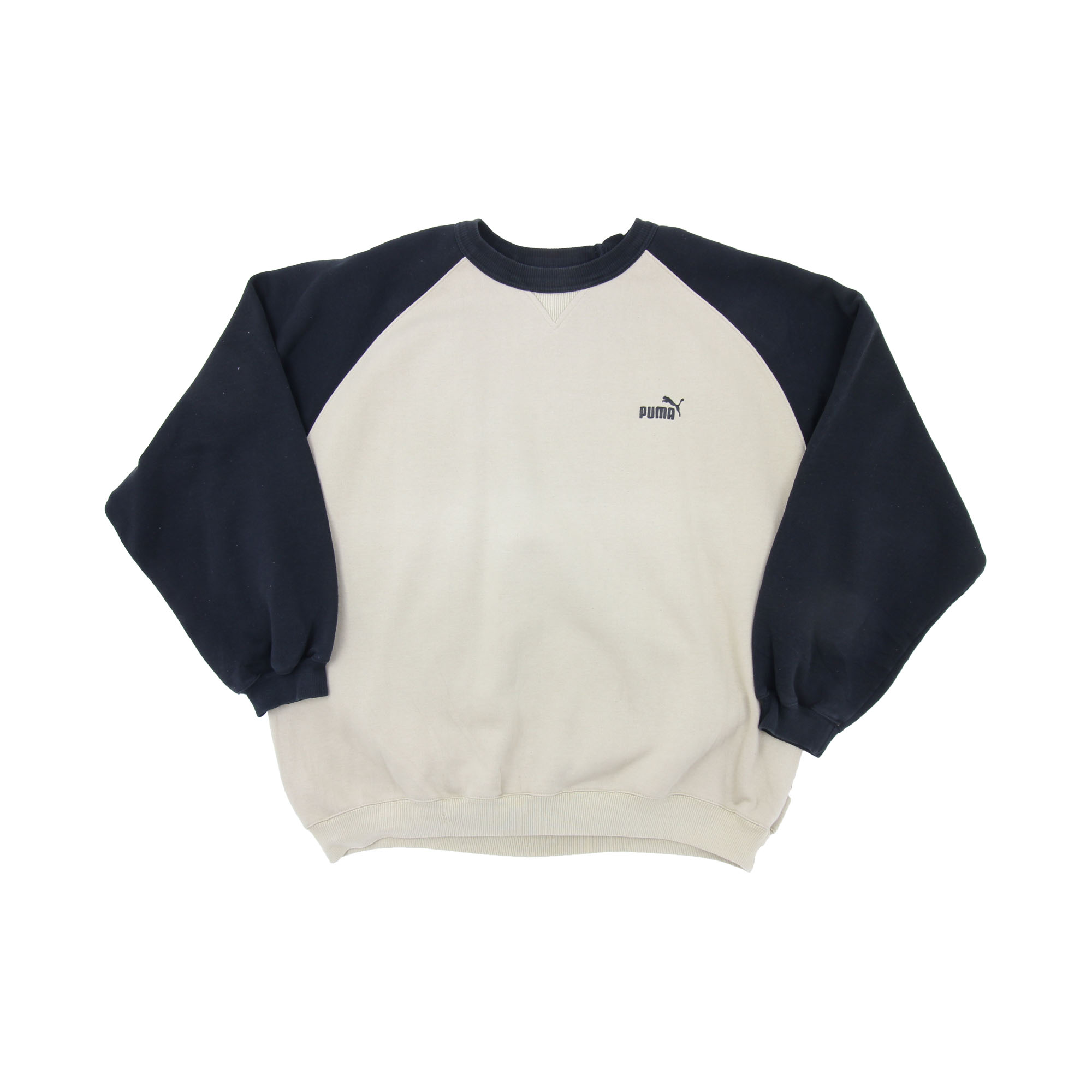 Puma Embroidered Logo Sweatshirt -  XL