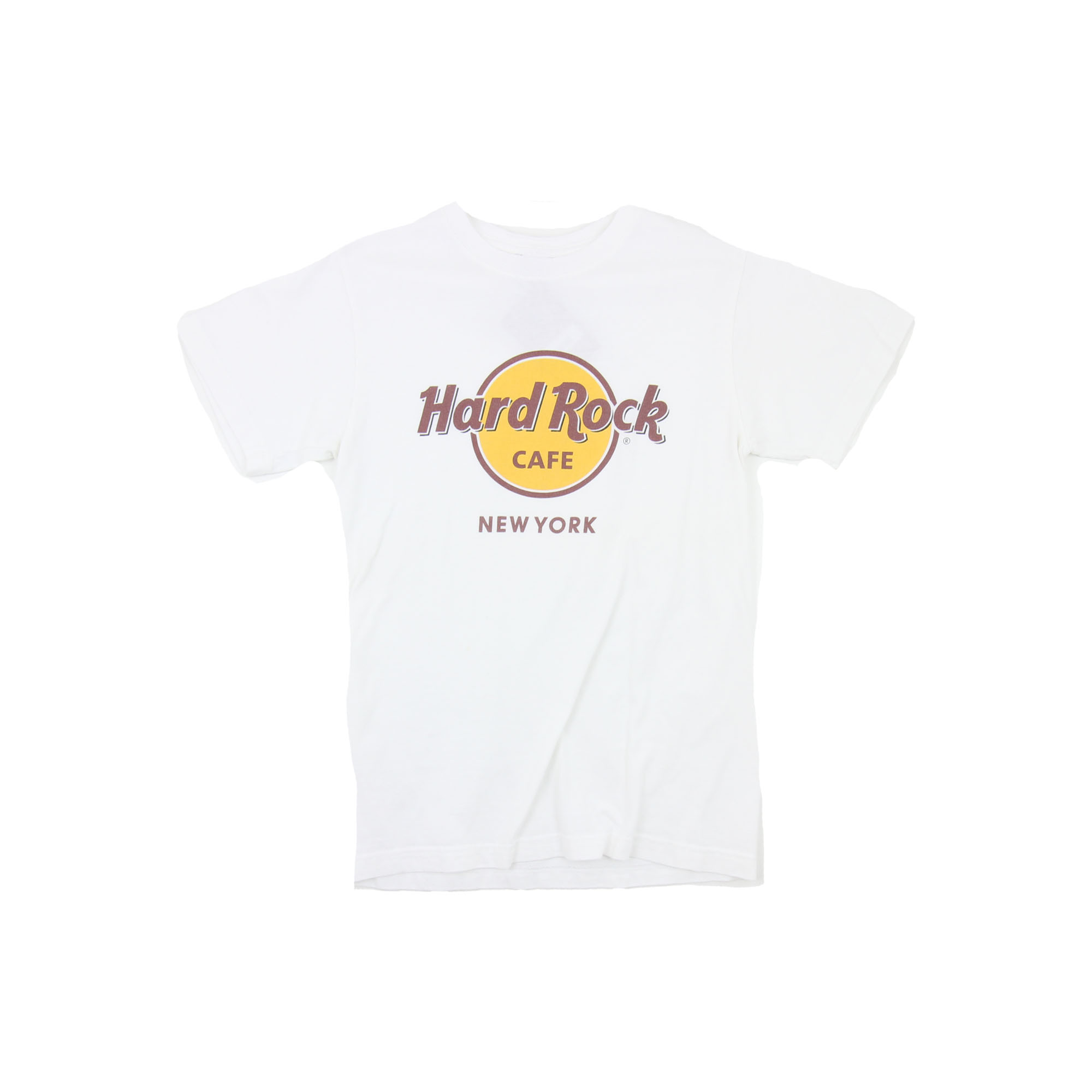 Hard Rock New York T-Shirt White -  S