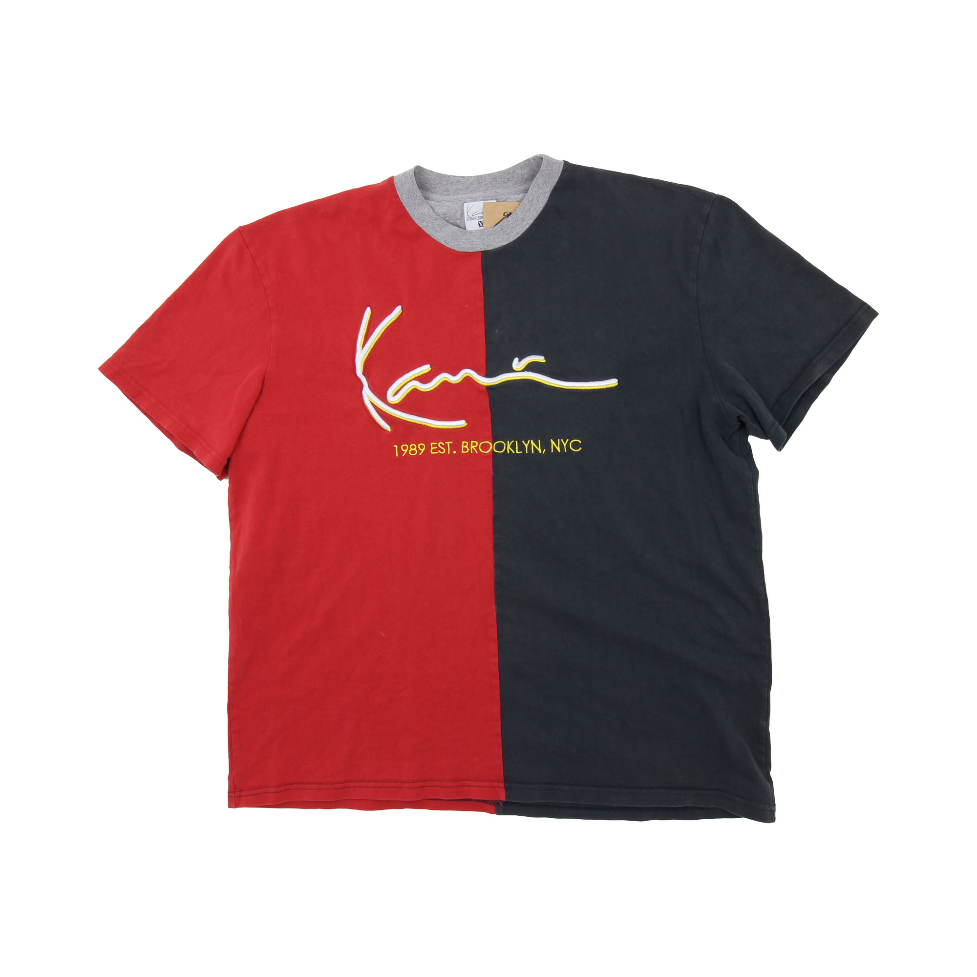 Karl Kani Embroidered Logo T-Shirt -  L